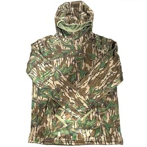NEW W/ TAGS!! Nomad Greenleaf Camo Utility Hoodie - Men's‎ Sweatshirt - Size S